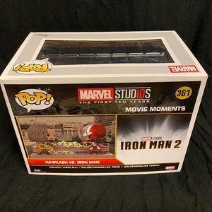 Funko Pop! Whiplash vs. Iron Man #361 Exclusive